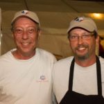 Houston Electric League cooking event