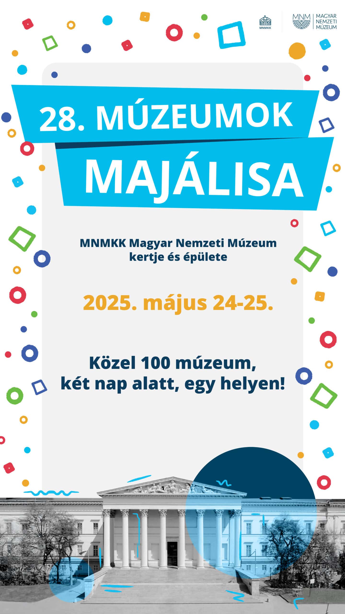 Múzeumok Majálisa 2025