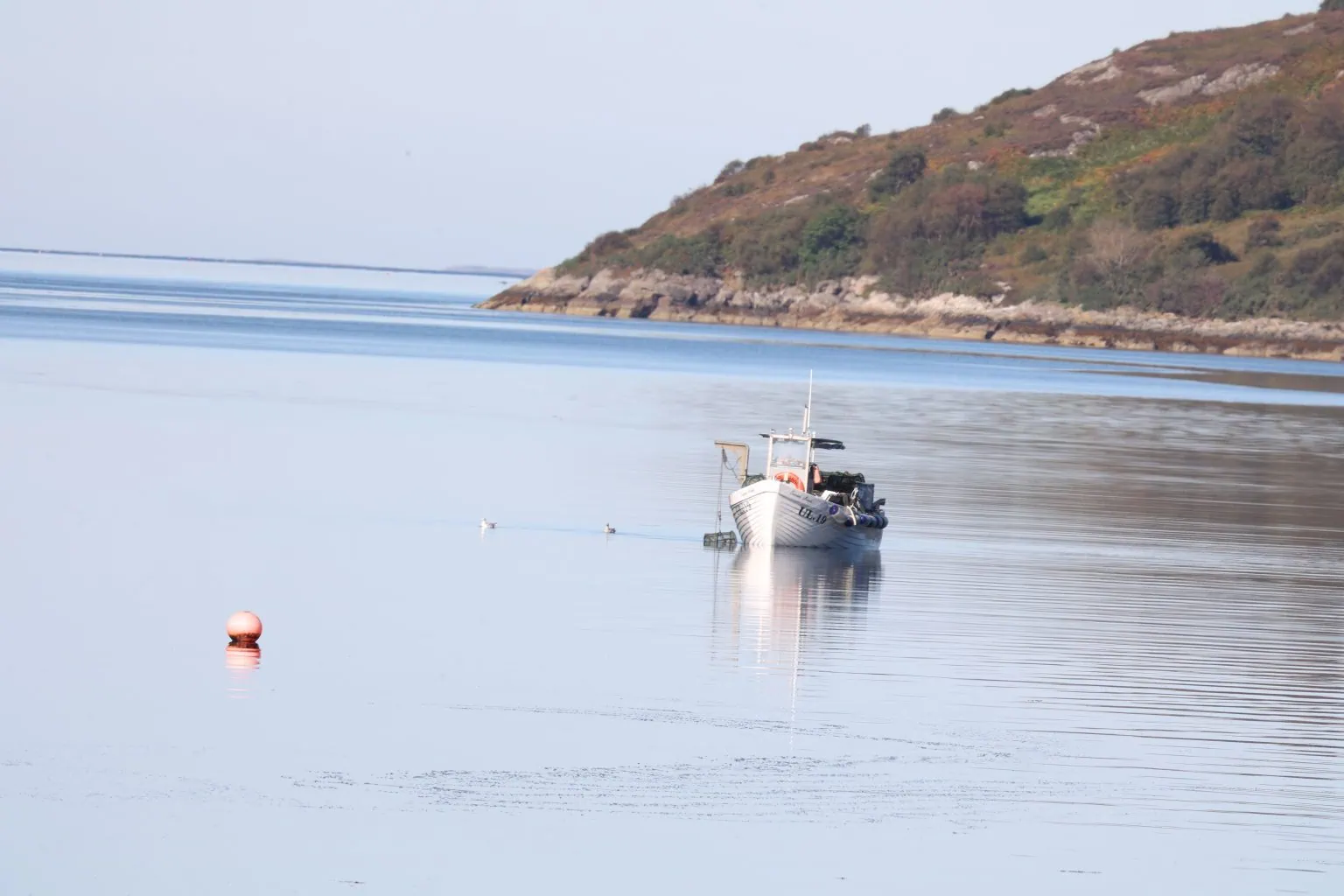 Fishing boat Loch Broom