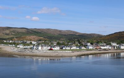 A Whale of a Surprise in Ullapool Harbour