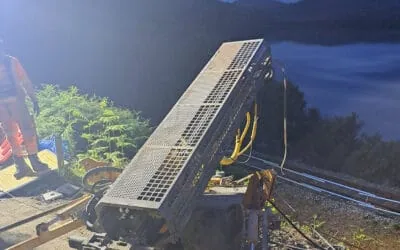 Check Rail Corner A835 Trunk Road Freedom of Information Request