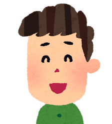 喜び天パおじさん