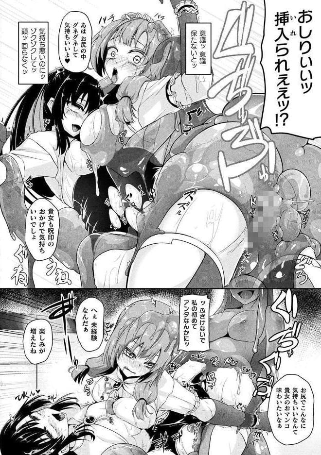二次元コミックマガジン 人格排泄 意志なき肉人形と成り果てた正義の乙女Vol.2