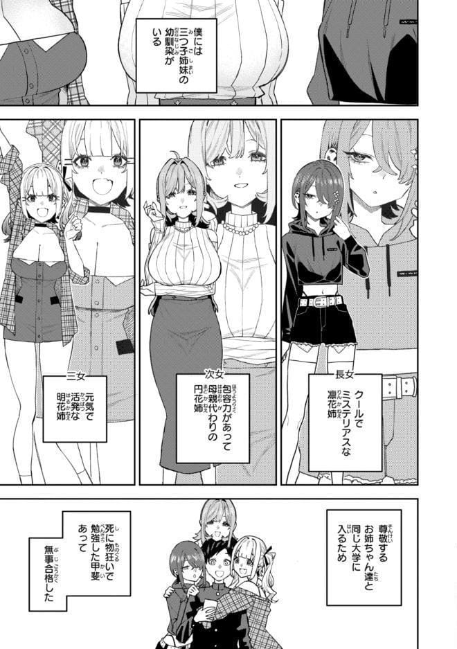 華ちゃんはヌいてくれる【デジタル版限定おまけ付き】