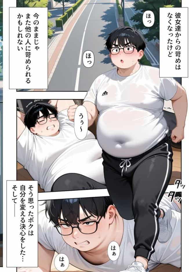 いじめられていた陰キャのボクが1軍ギャル達に中●し報復する話 メス堕ちリバース モザイク版 hitomiエロ漫画raw(同人誌)無料サンプル画像003