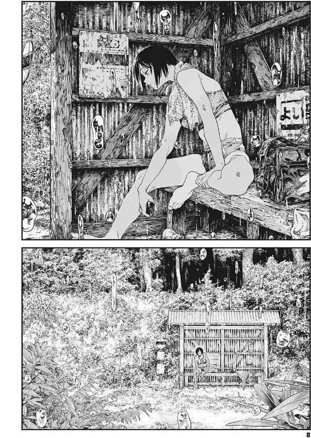 糸を撚る