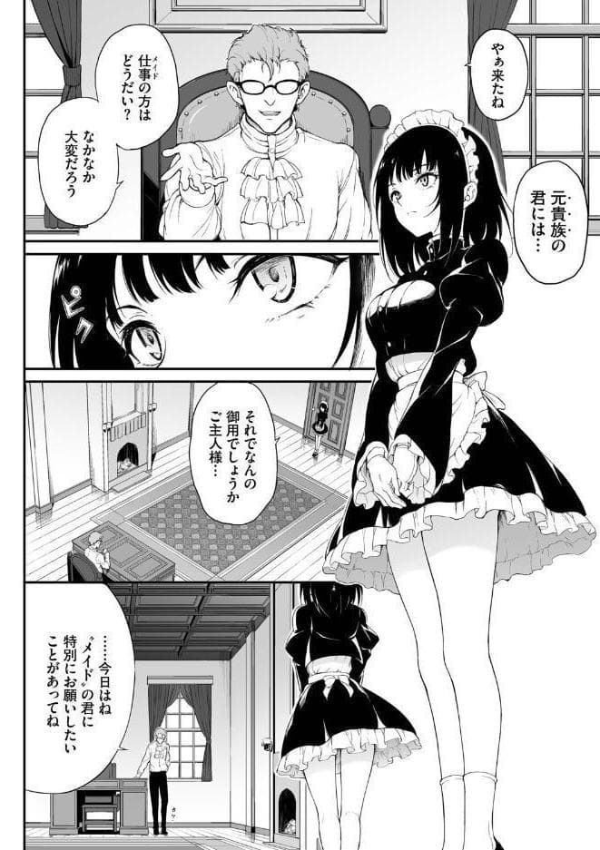 メイド教育。ー没落貴族 瑠璃川椿ー（単行本）【デジタル特装版】【FANZA限定版】