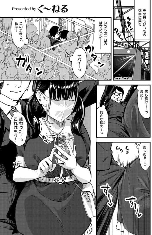逆痴●、爆乳JD乗り合わせ