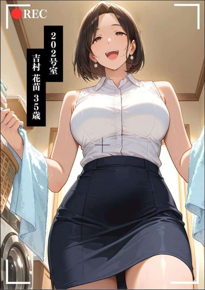 人妻限定アパート 202号室 吉村花苗 〜大家のペットになった日編〜 モザイク版
