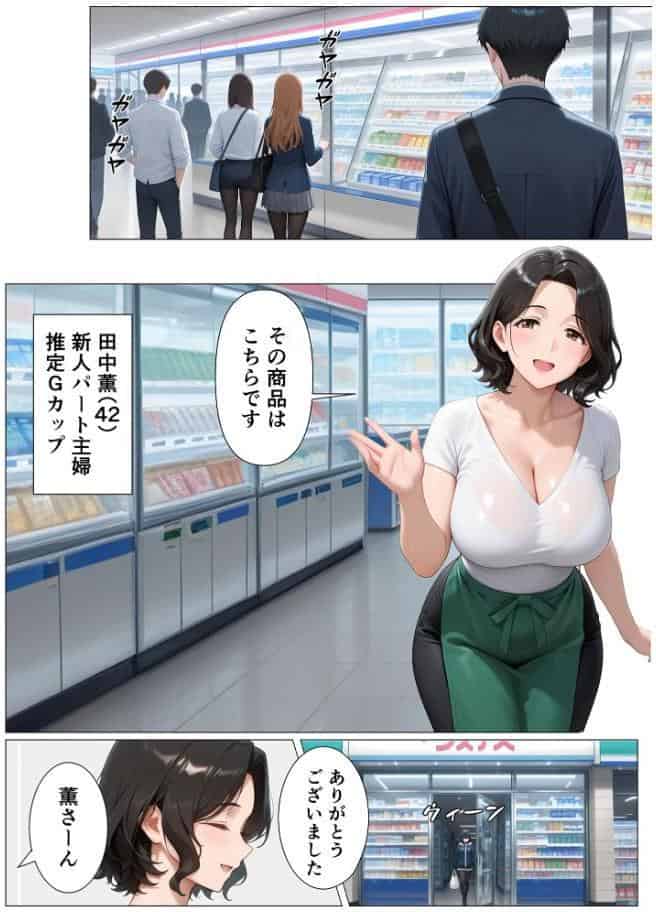 バ先の茶色乳首のパート人妻を玩具攻めしまくったら開花逆転・連続搾精された話【単話】（1） モザイク版