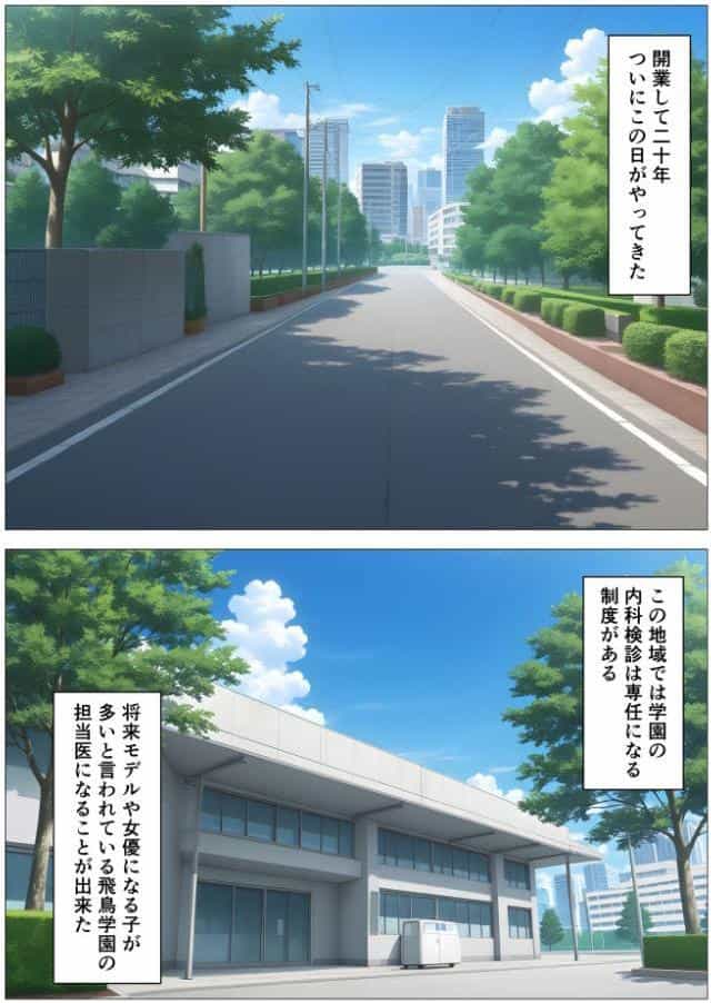 内科検診の担当医になって●●●●を好き放題 モザイク版