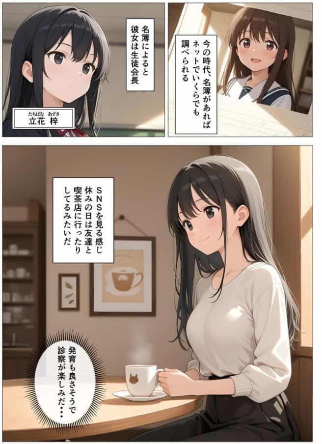 内科検診の担当医になって●●●●を好き放題 モザイク版