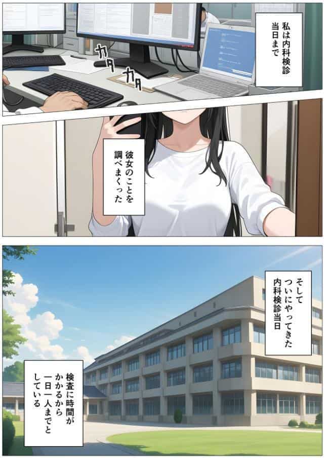内科検診の担当医になって●●●●を好き放題 モザイク版
