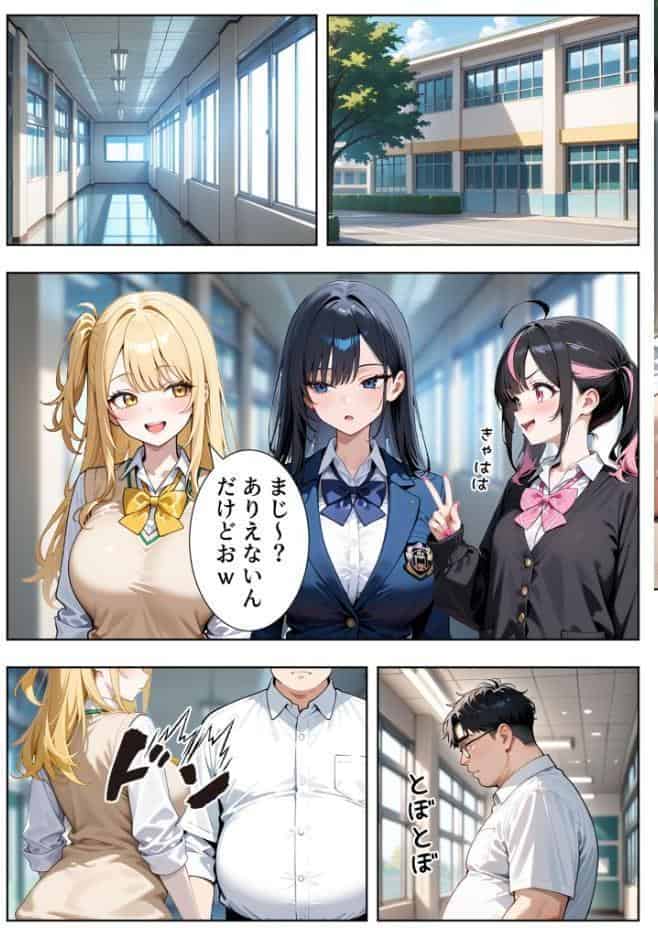 いじめられてた陰キャのボクが生意気チビギャルに中●し報復した話〜桃瀬愛羅 裏垢編〜 モザイク版