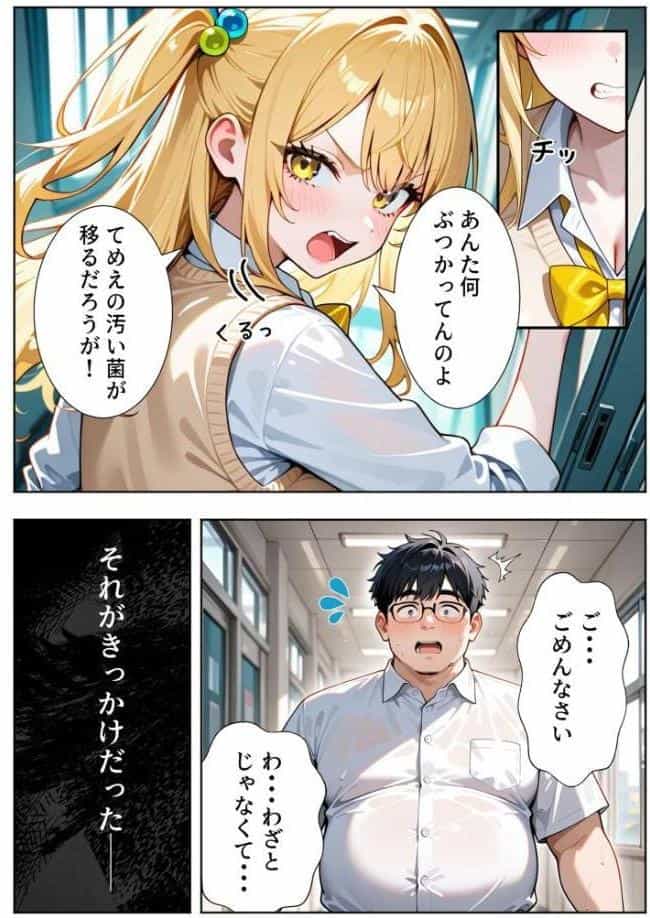 いじめられてた陰キャのボクが生意気チビギャルに中●し報復した話〜桃瀬愛羅 裏垢編〜 モザイク版