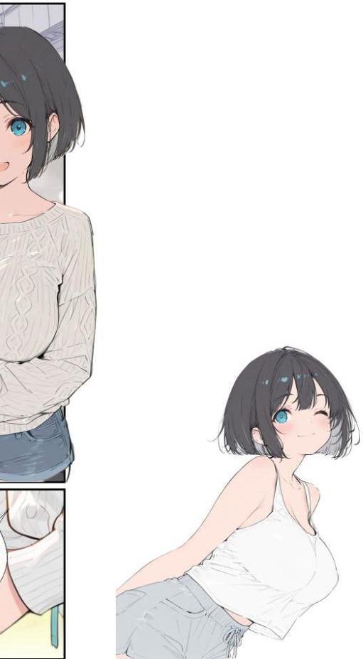 物価高で同棲した巨乳黒髪ボブ義妹と密着甘々中●しSEXした話 モザイク版