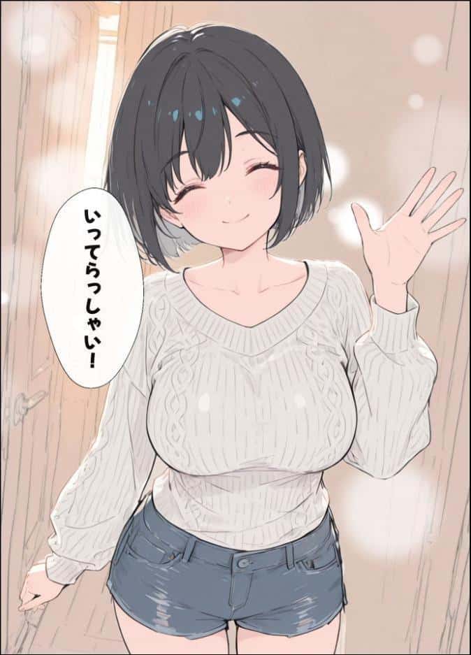 物価高で同棲した巨乳黒髪ボブ義妹と密着甘々中●しSEXした話 モザイク版