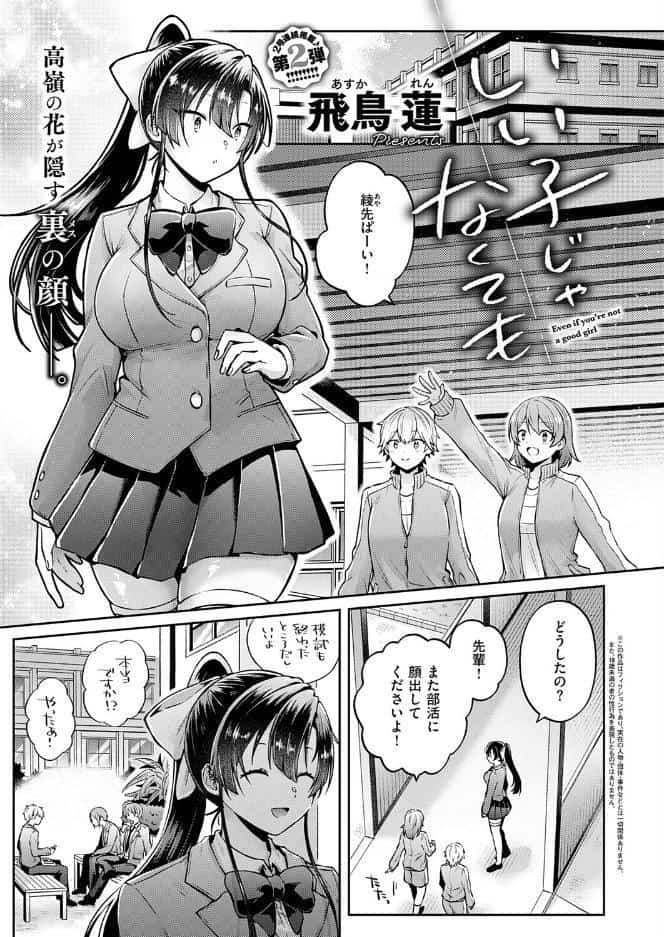 いい子じゃなくても