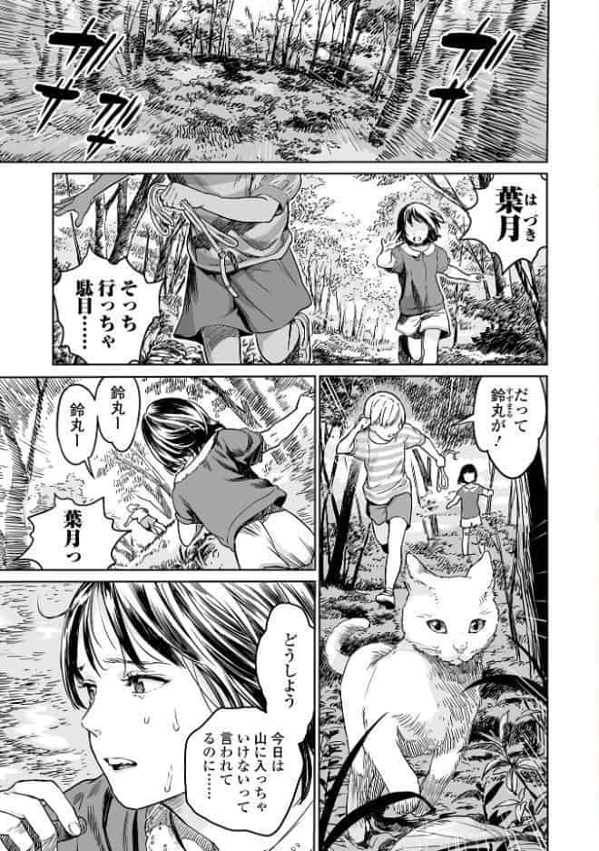 いけにえの森 ハーフ版