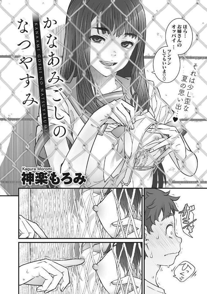 金網のむこうがわ