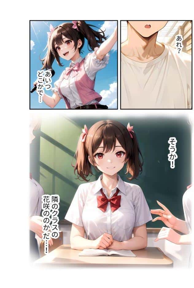 陰キャの僕、透視の力を手に入れる。第二十話 〜同級生アイドルのえっちな腰へこダンス〜 モザイク版