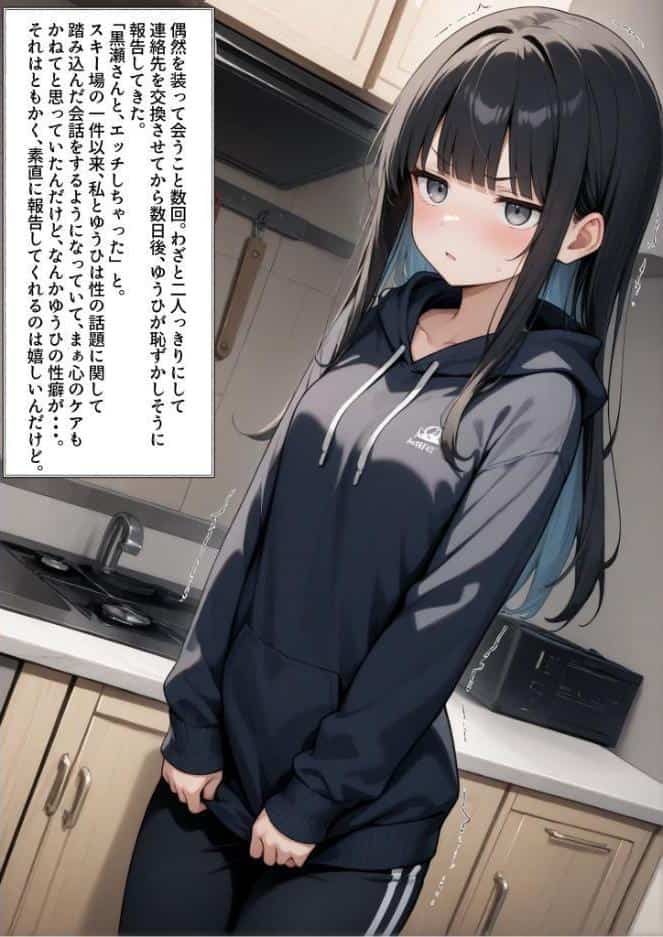 人妻の風景 ママさんバレーでみなみイキますッ!【単話】(5) モザイク版 hitomiエロ漫画raw(同人誌)無料サンプル画像004