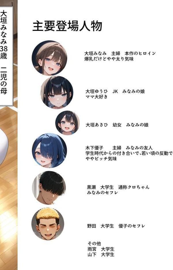人妻の風景 ママさんバレーでみなみイキますッ!【単話】(1) モザイク版 hitomiエロ漫画raw(同人誌)無料サンプル画像004
