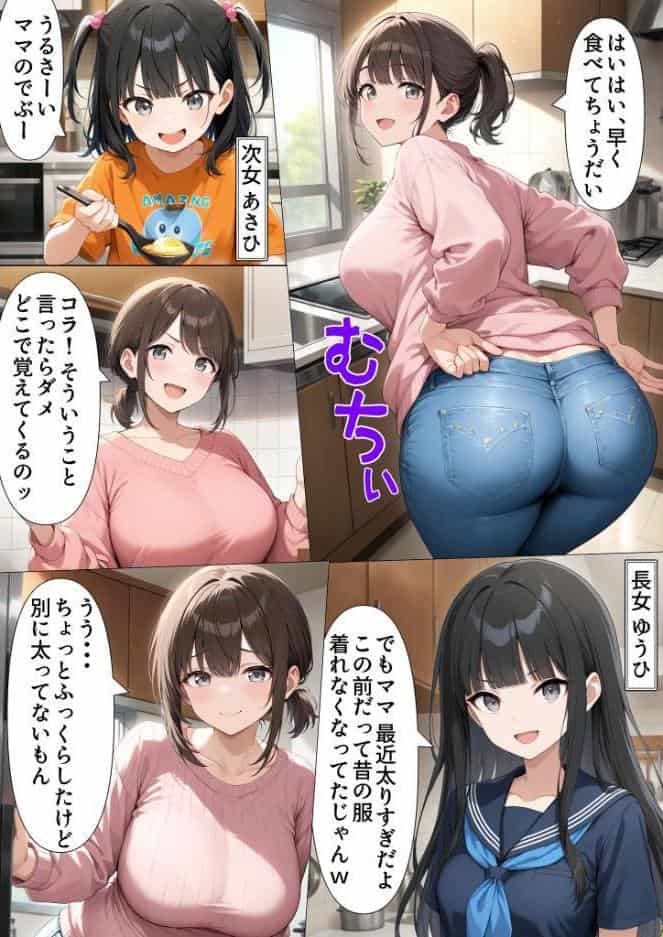 人妻の風景 ママさんバレーでみなみイキますッ!【単話】(1) モザイク版 hitomiエロ漫画raw(同人誌)無料サンプル画像006