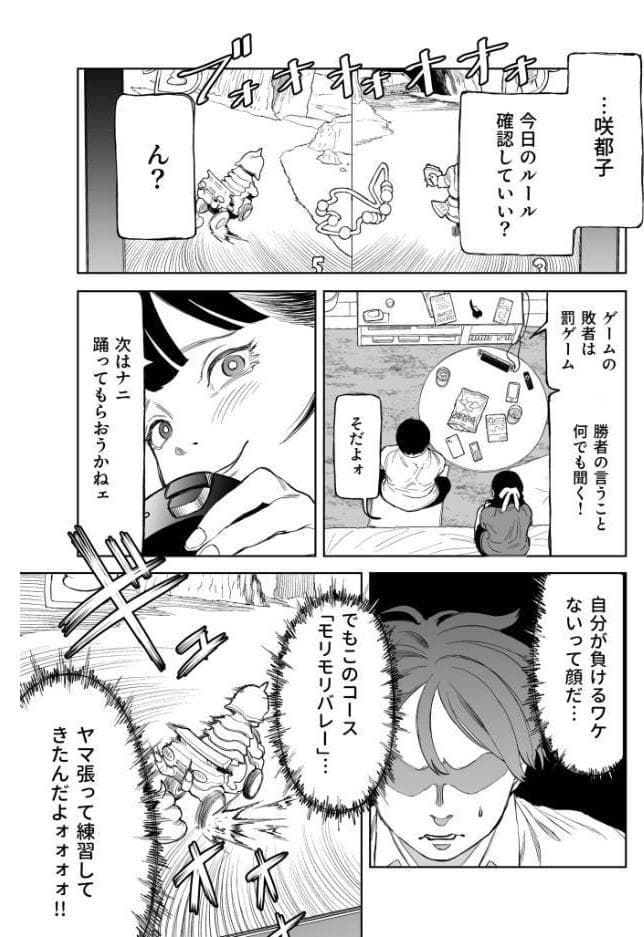 罰ゲーム（1）【18禁】