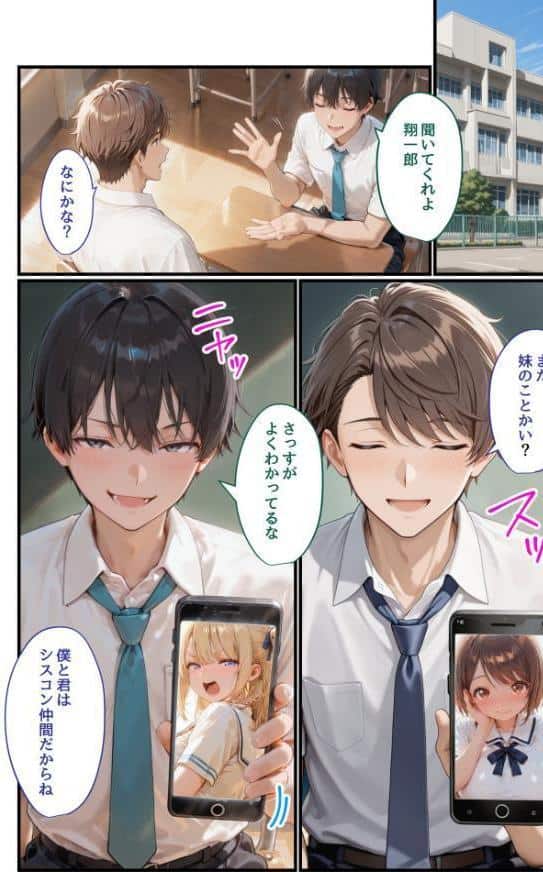 実妹がダメなら親友の妹にすればいいじゃない！