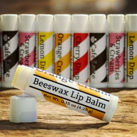 Beeswax Lip Balm
