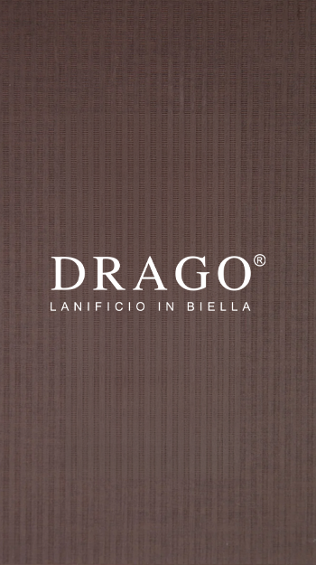 Close-up of Drago fabric showcasing textured brown material.