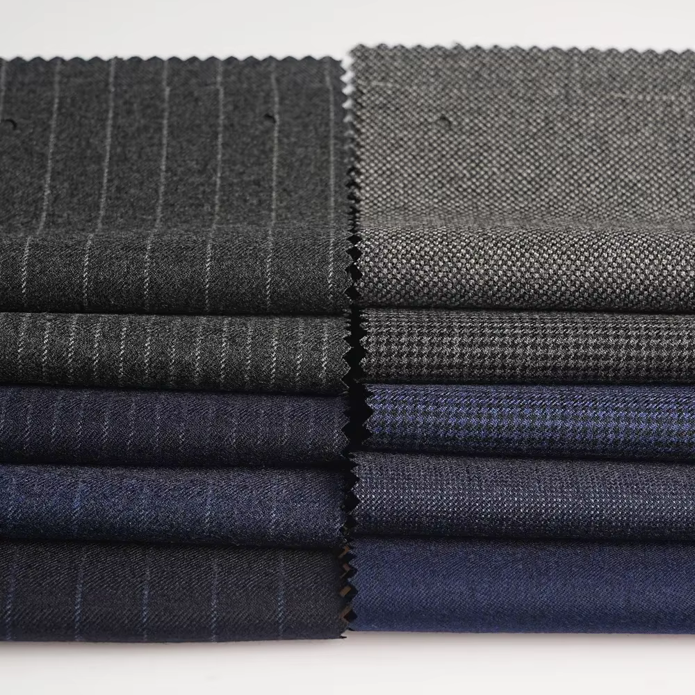 The H.M. Cole complete luxury suit fabric guide for men featuring premium suiting fabrics and made-to-measure tailoring.
