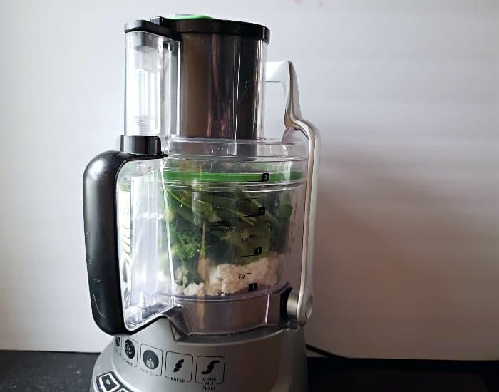 Add ingredients to food processor