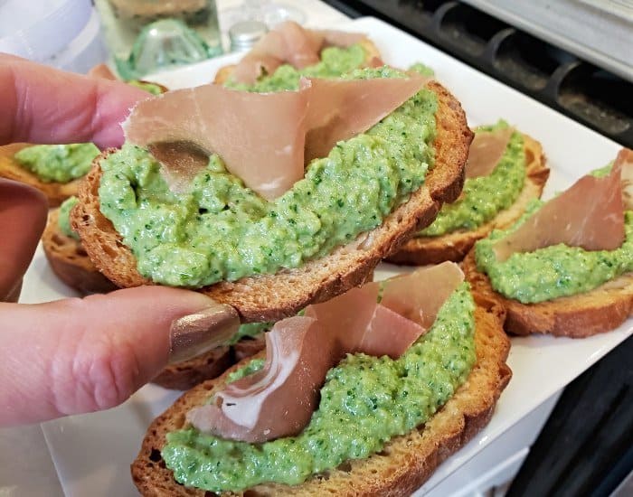 Best party appetizer bruschetta