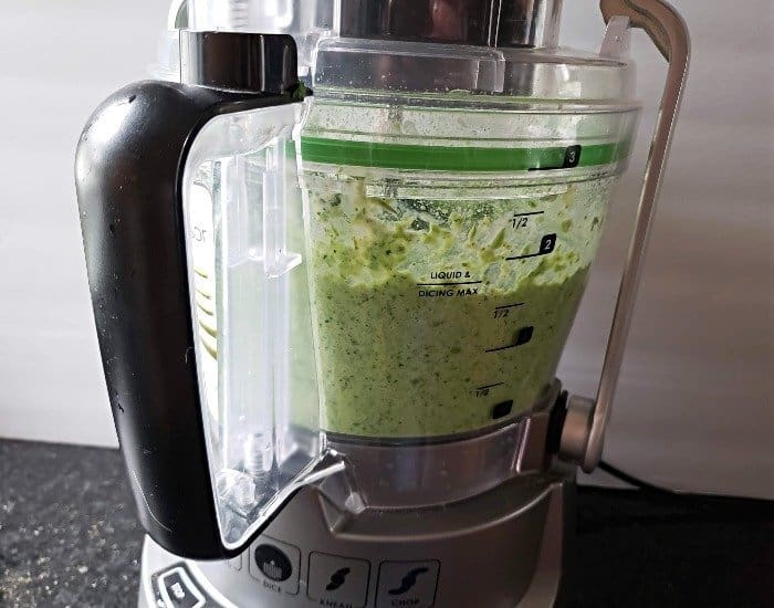 Blend until pureed