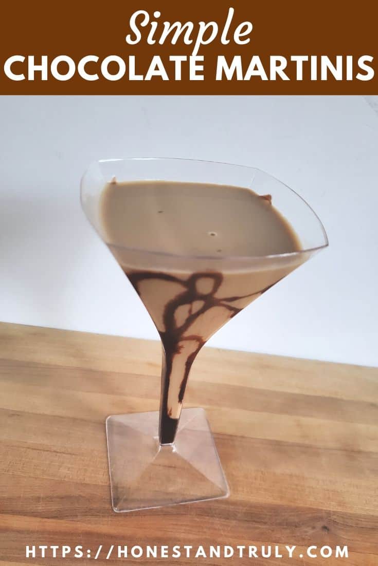 chocolate martinis