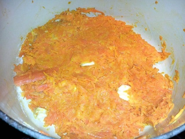 Roasted carrot