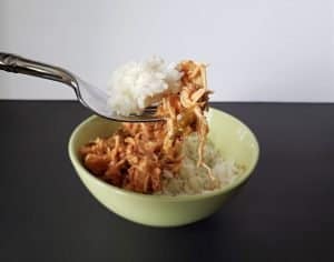 Fork of crockpot tomato lime chicken