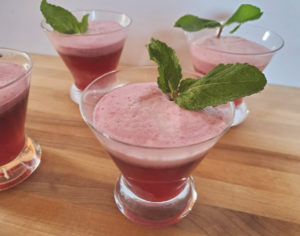Christmas signature cocktail