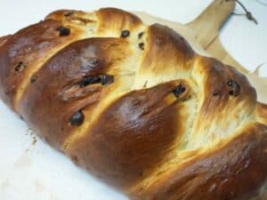 Chocolate Cherry Challah Recipe