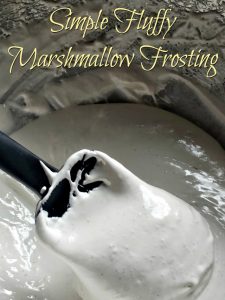 Easiest fluffy frosting recipe ever - done in under 10 minutes and melts in your mouth!