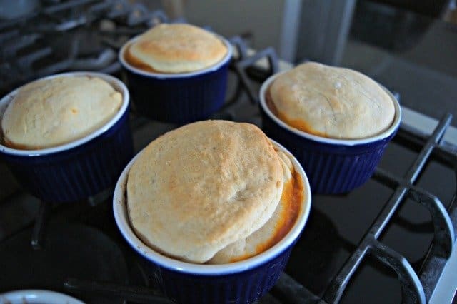 Pizzakins are ready to eat
