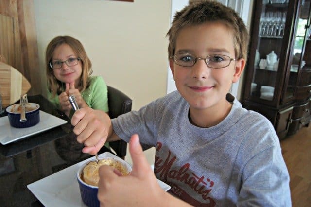 Someone loves pizzakens - easy recipe