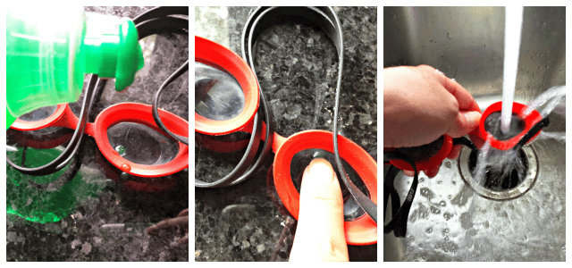 How to make homemade antifogging spray