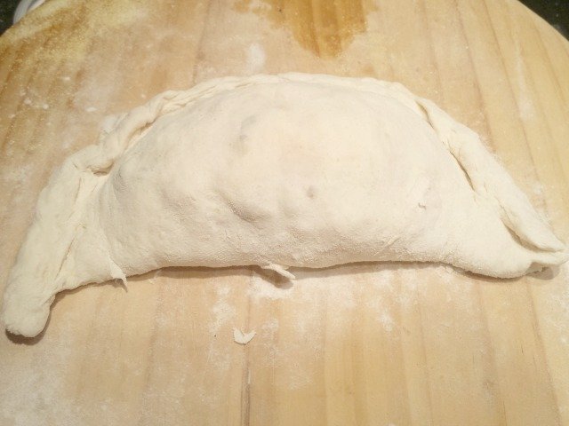 Seal your taco pocket before baking