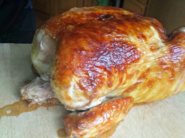 Start with a roasted chicken