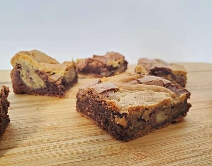 Best candy bar cookie brownies