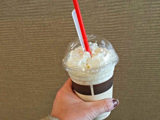 Free birthday shake!