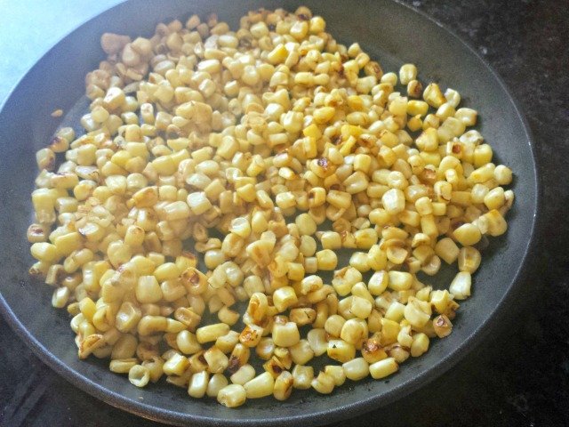Roasted corn
